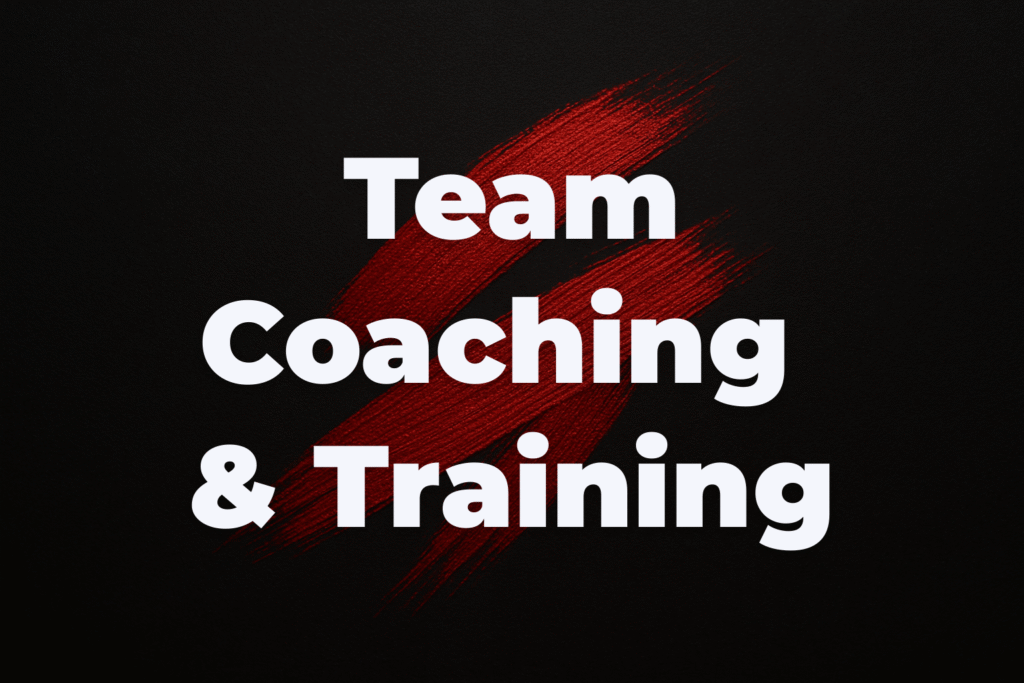 team coaching